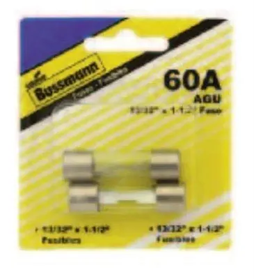 BUSSMANN BPAGU50RP 2Pk Bp/Agu-50 Fuses