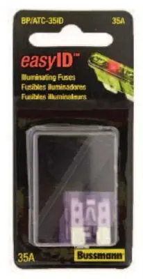 BUSSMANN BPATC20ID 2Pk Bp/Atc20 Easy Id Fuse