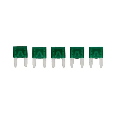 BUSSMANN BPATM30RP 5Pk Bp/Atm-30 Fuses