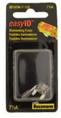BUSSMANN BPATM5ID 2Pk Bp/Atm5 Easy Id Fuses