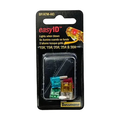 BUSSMANN BPATMAID Atm Id Fuse Assortment