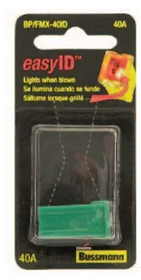BUSSMANN BPFMX30ID 1 Easyid Maxi Fuse 30Id