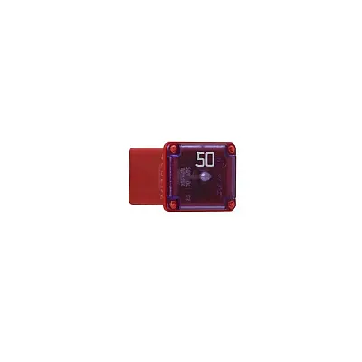 BUSSMANN BPFMX50LPR Low-Profile Fmx Fuses-Red