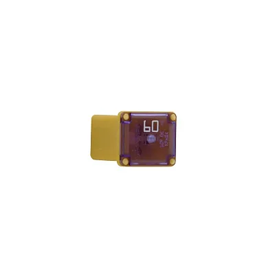 BUSSMANN BPFMX60LPR Low-Profile Fmx-Yellow