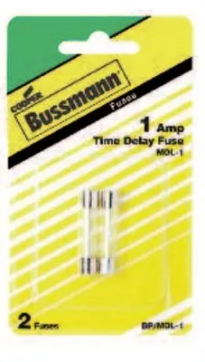 BUSSMANN BPMDL15 2Pk Bp/Mdl-15 Automotive