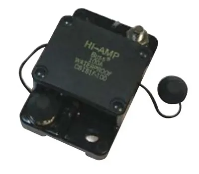 BUSSMANN CB181F100 Type 1 Hi Amp Waterproof Cb - 100 A