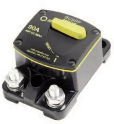 BUSSMANN CB187F100 High Amp Circuit Breaker