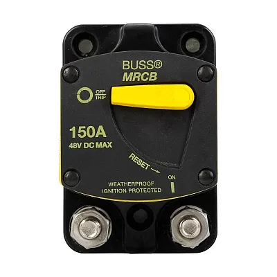 BUSSMANN CB187F150 Type 3 Marine Rated F.M. Cb - 150 A