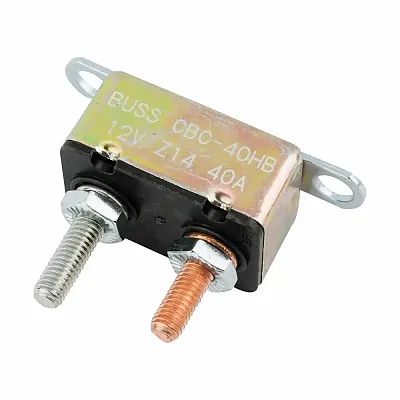 BUSSMANN CBC40HB Type 1 10-32 Stud Mount W/ X-Bkt. 4