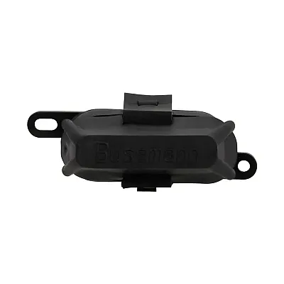BUSSMANN HMEG Holder W/Cover For Amg Fuses