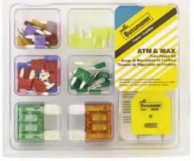 BUSSMANN NO64 Atm & Maxi Fuse Bonus Kit