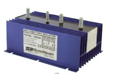 BUSSMANN RBBI120A Batt Isolator 120A Cs Dual