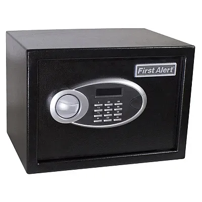 BRK ELECTRON 4003DFB Safe Steel .31Cu Dgtl Blk Us