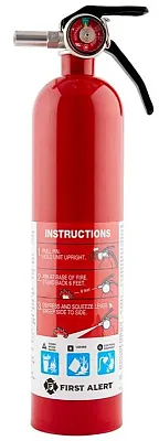 BRK ELECTRON PRO25 Fire Extinguisher- 1A10Bc