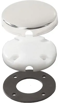BLUE SEA 1007100BSS Cableclam Side Entry Ss Cover Pred