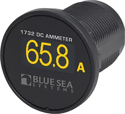 BLUE SEA 1732 Meter Mini Oled Dc Amps