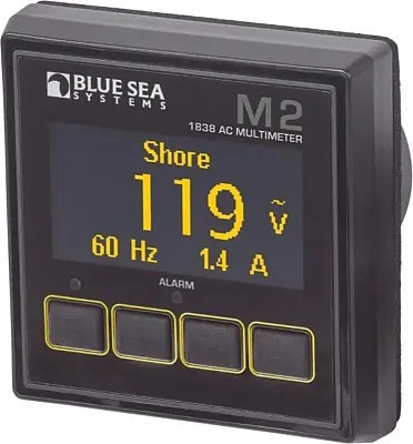 BLUE SEA 1838 Monitor M2 Oled Ac Multim