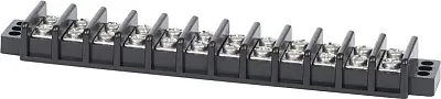 BLUE SEA 2512BSS Terminal Block/Ind 12Circ 30A