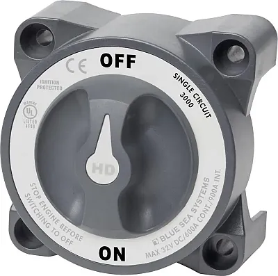 BLUE SEA 3000 Switch Battery Hd On/Off