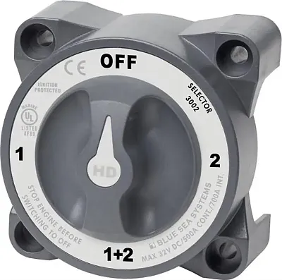 BLUE SEA 3002BSS Switch Battery Hd Selecto