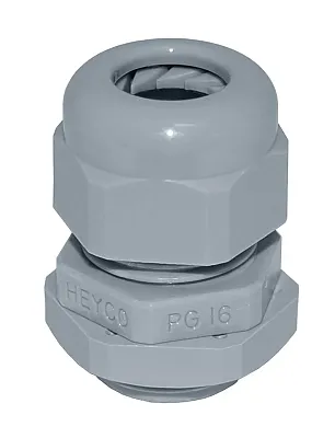 BLUE SEA 3125BSS Enclosure Gland Md Pg16 #14-#10 Cab