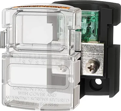 BLUE SEA 5006100BSS Fuse Block Maxi Ip 30 80A (Replaces
