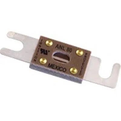 BLUE SEA 5124BSS Fuse Anl 80A