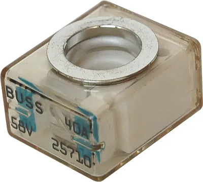BLUE SEA 5176BSS Fuse Terminal 40A