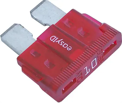 BLUE SEA 5294BSS Fuse Atc Easyid 10A