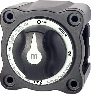 BLUE SEA 6007200 Switch Battery M Selector