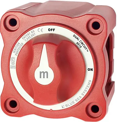 BLUE SEA 6010 Switch Battery M Dualcirc