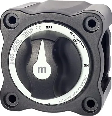 BLUE SEA 6010200 Switch Battery M Dualcirc