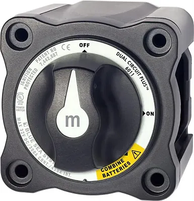 BLUE SEA 6011200 Switch Battery M Dualcirc