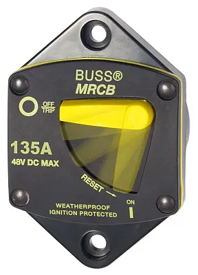 BLUE SEA 7047BSS Circuit Breaker 187 Pnlmnt 135A