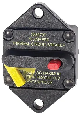 BLUE SEA 7085BSS Circuit Breaker Bus 285 Panel 70 A