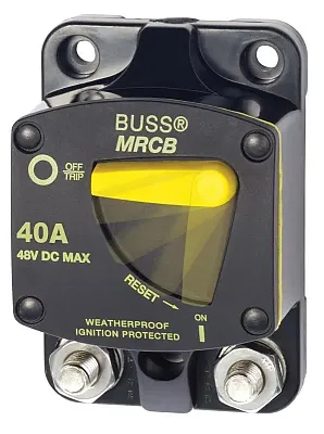 BLUE SEA 7138BSS Circuit Breaker 187 Sfcmt 40A