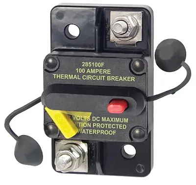 BLUE SEA 7187BSS Circuit Breaker Bus 285 Sfcmt 100