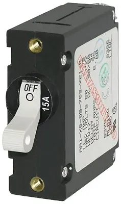 BLUE SEA 7210BSS Circuit Breaker Aa1Toggle