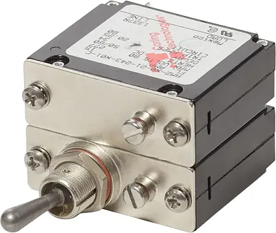 BLUE SEA 7312BSS Circuit Breaker A2Toggle15A Milspec