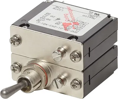 BLUE SEA 7315BSS Circuit Breaker A2Toggle 30A Milspe