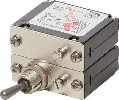 BLUE SEA 7317BSS Circuit Breaker A2Toggle 50A Milspe