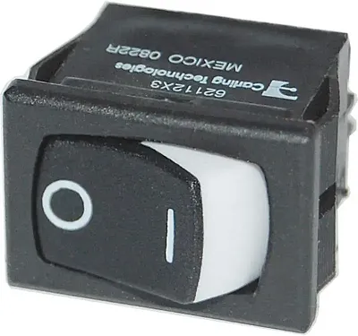 BLUE SEA 7481BSS Switch Rocker Spst (On)-Off