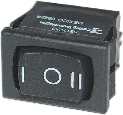 BLUE SEA 7482BSS Switch Rocker Spdt On-Off-On