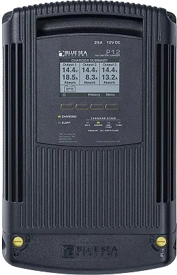 BLUE SEA 7532BSS Charger Battery 12Vdc 40A 3 Output