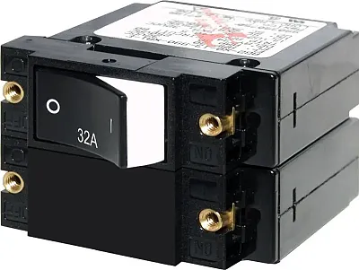 BLUE SEA 7575BSS Circuit Breaker A2Rsd Rocker32A