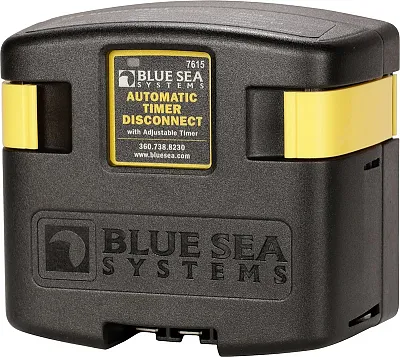 BLUE SEA 7615BSS Solenoid Timer 120A 12Vdc Atd