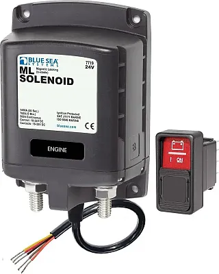 BLUE SEA 7719BSS Solenoid Ml 24V