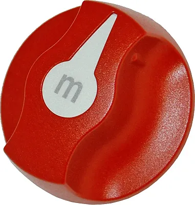 BLUE SEA 7901BSS Switch Battery M Knob Replace Red
