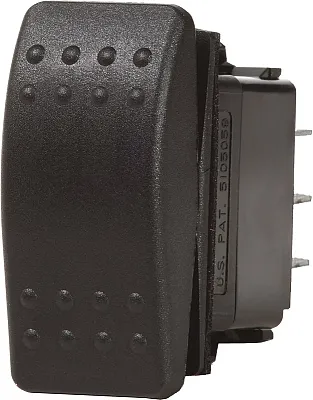 BLUE SEA 7930BSS Switch Contura2 Spst Off-(On) Blk