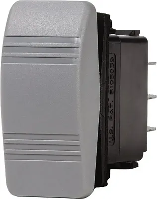 BLUE SEA 8219BSS Switch Contura Dpst Off-(On)